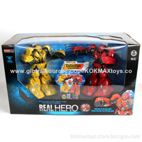 RC battle robot with 2 players PK